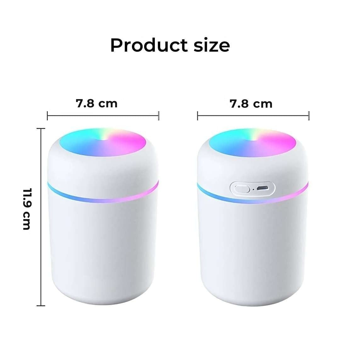 PureBreeze Humidifier Air Purifier | Dual Function Device - for Allergies - Dust - Odour Control and Optimal Humidity Bowlift