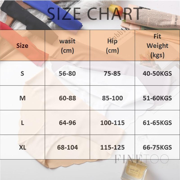 BowLift | Second Skin Durable Ultrathin Panties (3 pcs)