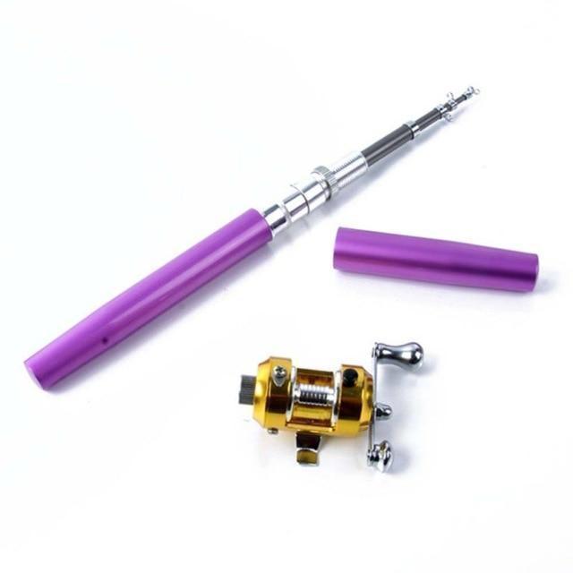 BowLift | Portable Pocket Pen Fishing Rod