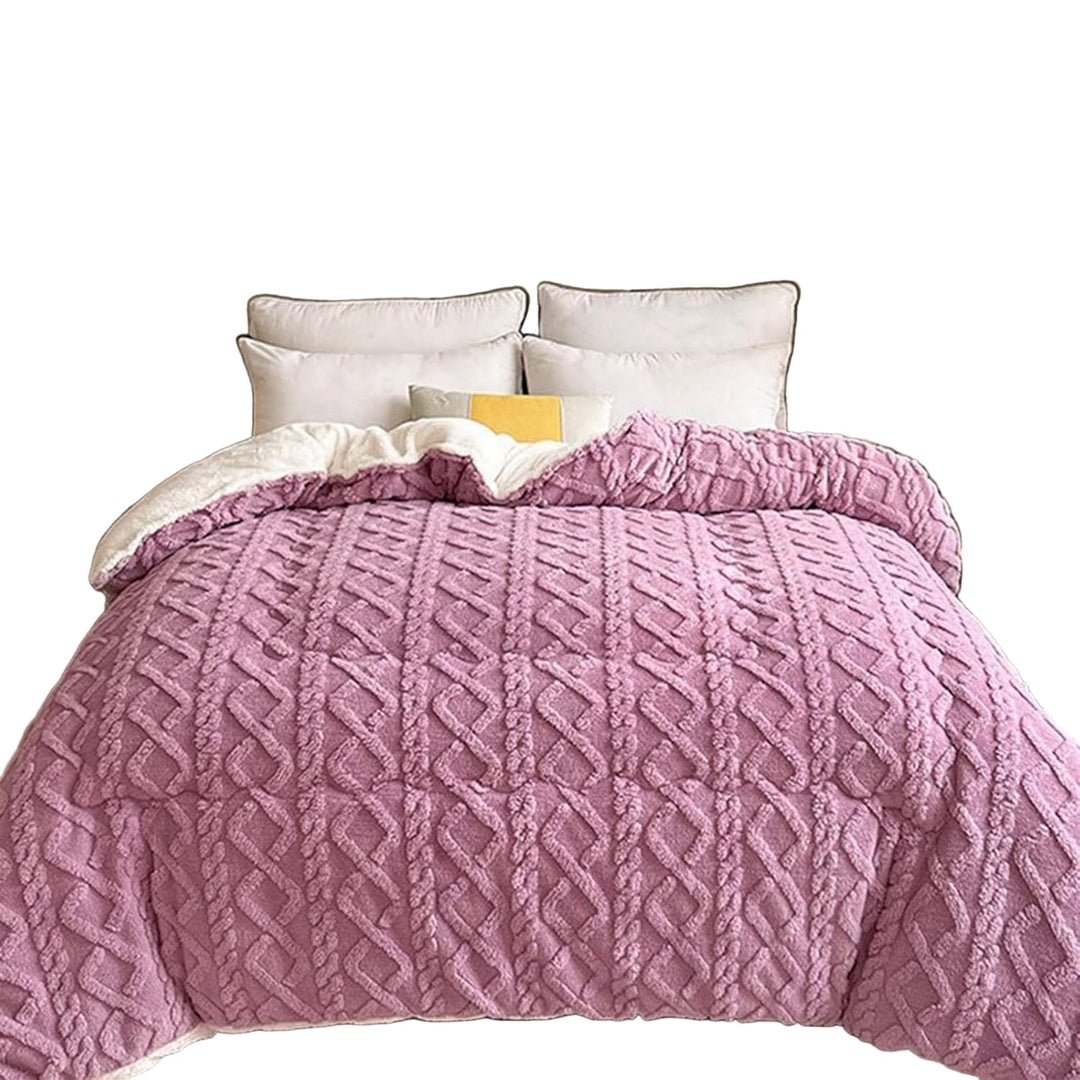 BowLift | Fluffy Blanket Thermal Pattern Comfort made of Luxurious Material