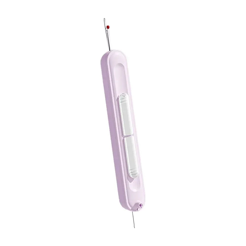 BowLift | 2 in 1 Needle Threader Tool with Cutter for Easy Sewing