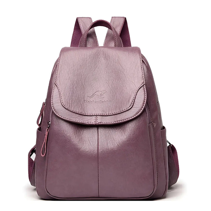 BowLift | Vintage Leather Women's Backpack - Isabella