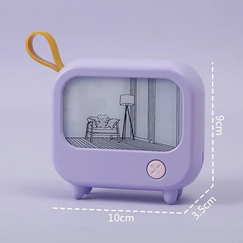 BowLift | Mini TV Painting LED Night Light