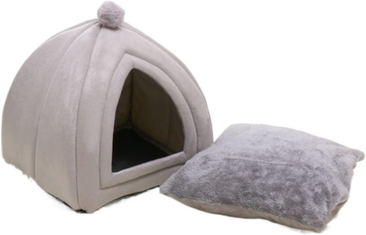 Purrfect • Hut Cat Bed - Hut Cat Bed - BowLift