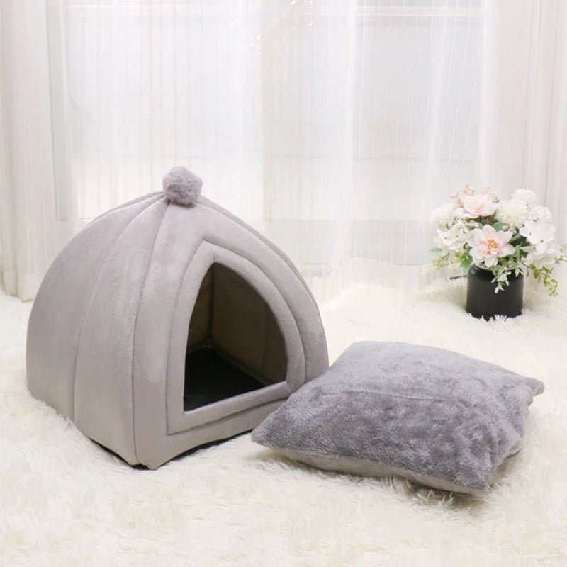 Purrfect • Hut Cat Bed - Hut Cat Bed - BowLift