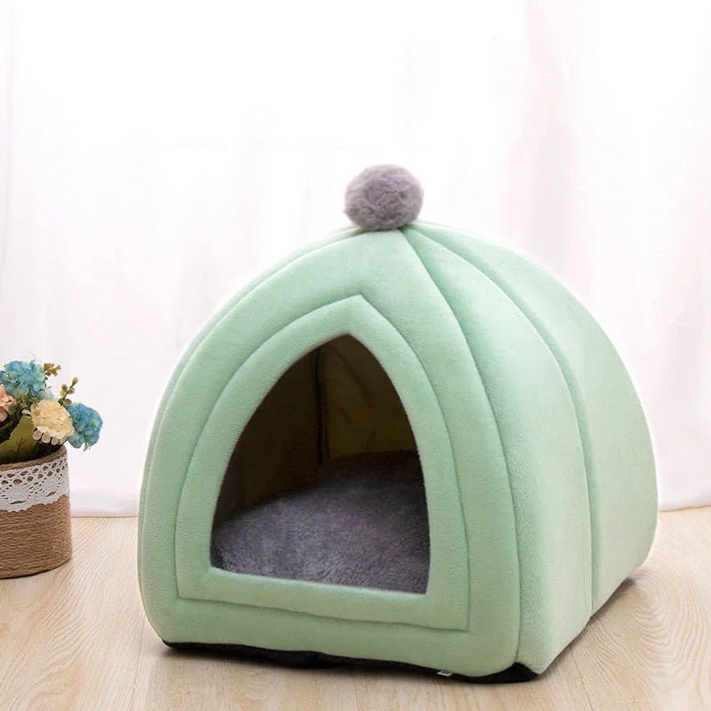 Purrfect • Hut Cat Bed - Hut Cat Bed - BowLift