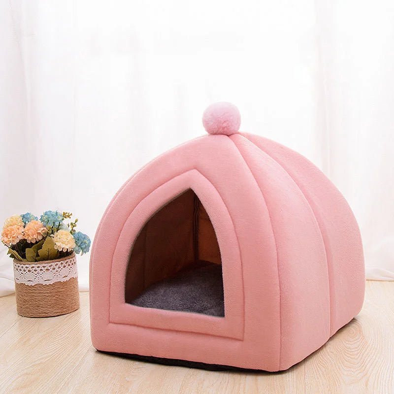 Purrfect • Hut Cat Bed - Hut Cat Bed - BowLift