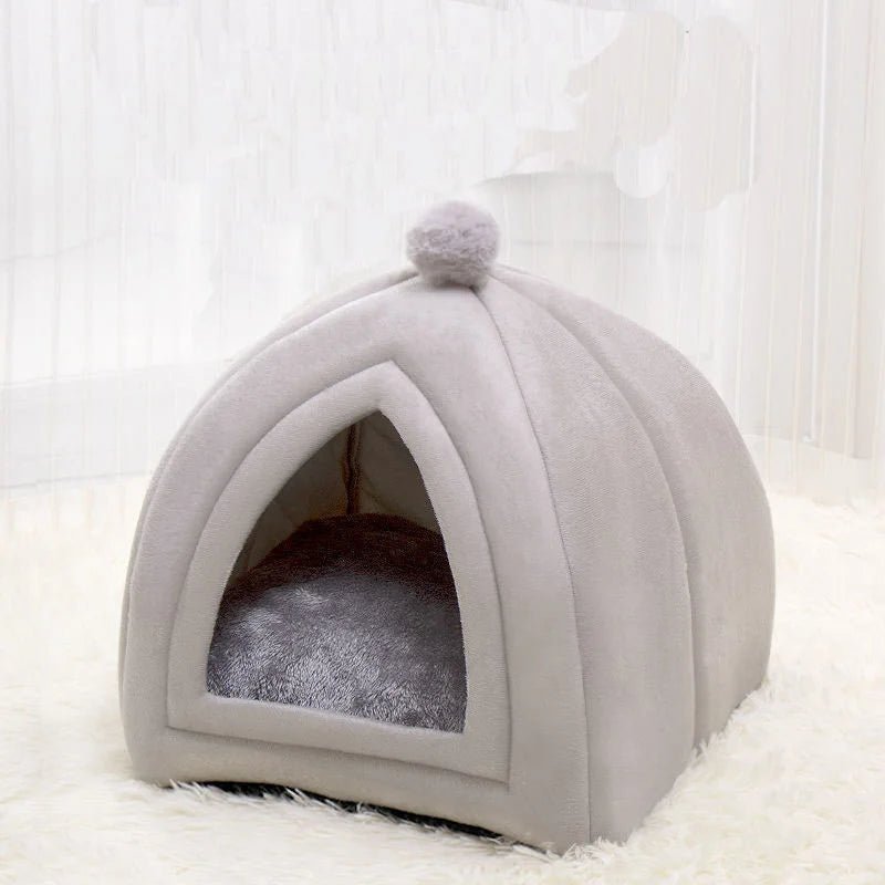 Purrfect • Hut Cat Bed - Hut Cat Bed - BowLift