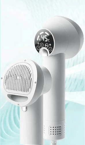 BowLift | Gentle Drying & Brushing for a Relaxed Coat Care Experience