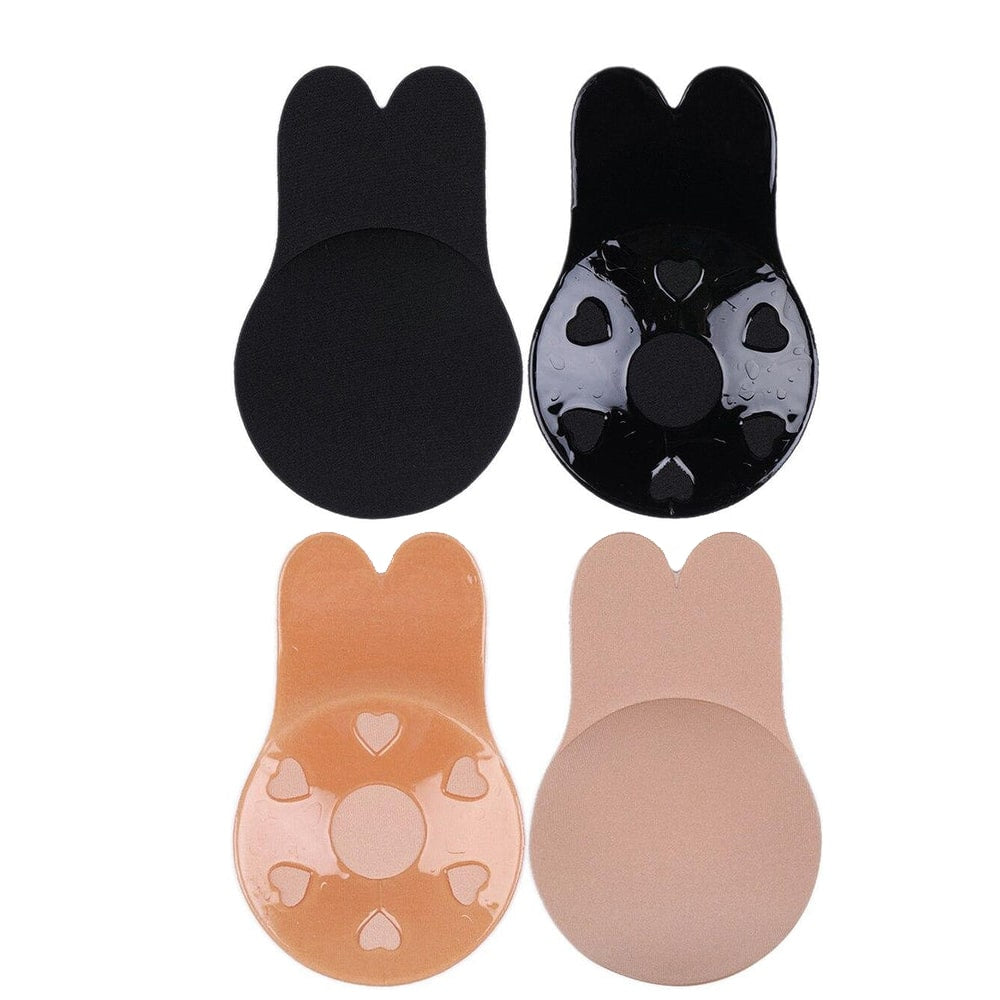 BowLift | Invisible Push-up Bra without Straps – Self-adhesive Silicone Cups