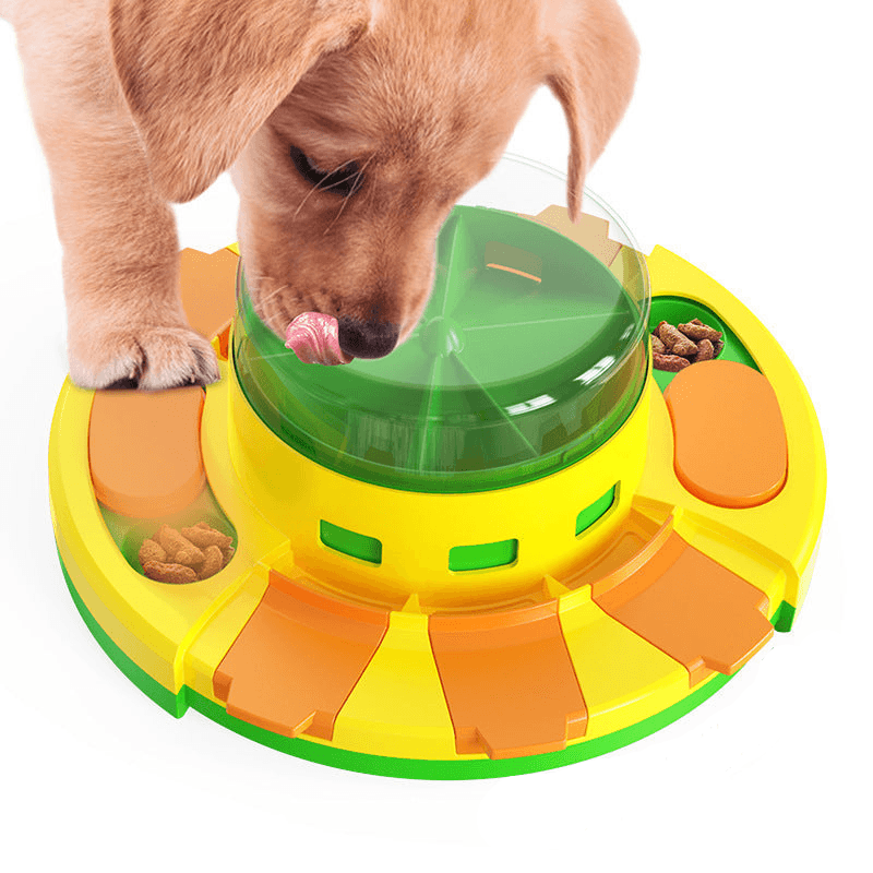 BowLift | PUZZLEFEAST – Interactive Slow Feeder for Dogs and Cats