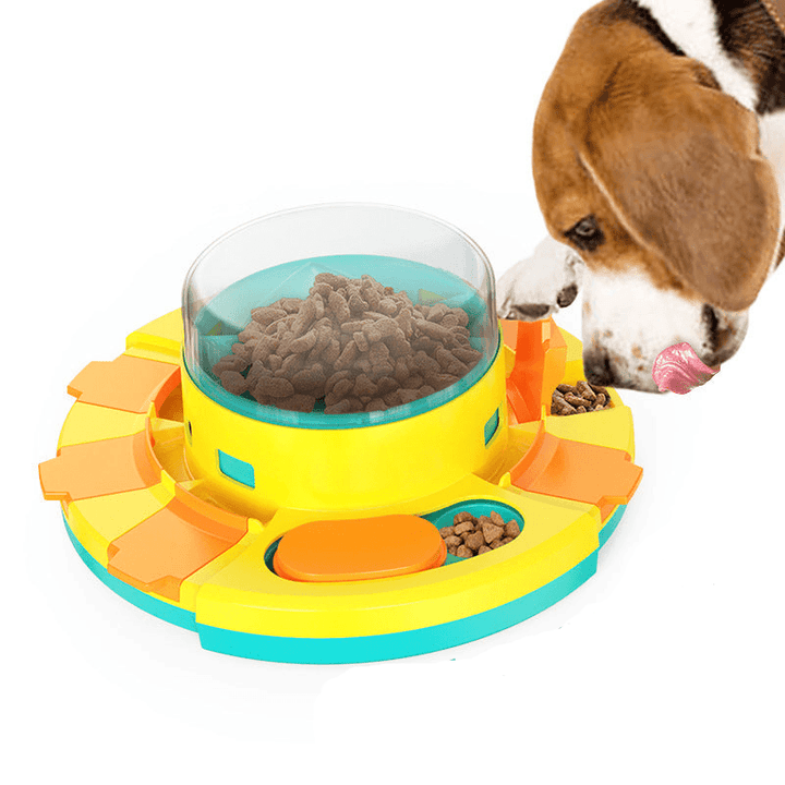 BowLift | PUZZLEFEAST – Interactive Slow Feeder for Dogs and Cats