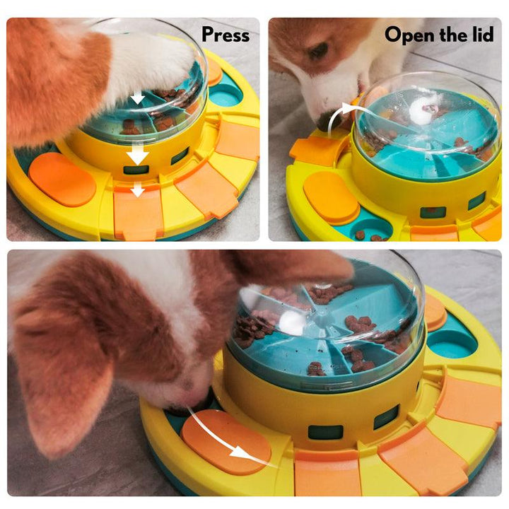 PlayFeed - Interactive Feeding Toy for Dogs Bowlift