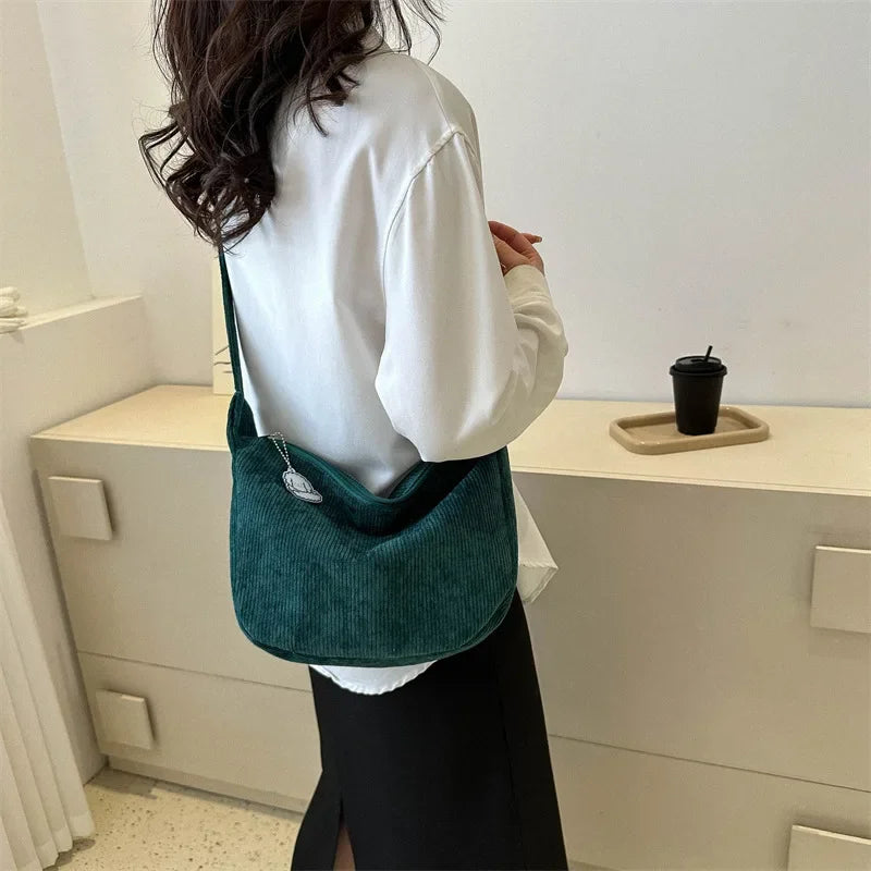 Cordura Shoulder Bags for Women Bowlift