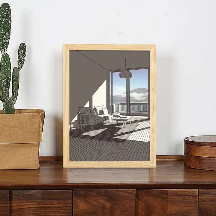 BowLift | Creative DIY Sunlight Painting Night Light