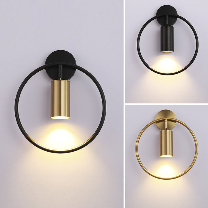BowLift | OpulentGlow Wall Lamp - Golden Elegance for Your Interior