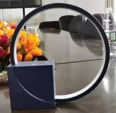 BowLift | TouchRise - Lighted Touch Control Alarm Clock