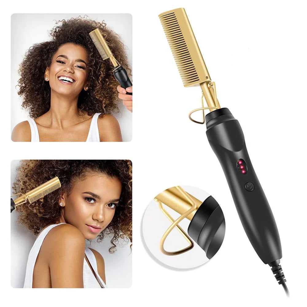BowLift | EasyHair | Professional Hair Straightener Set