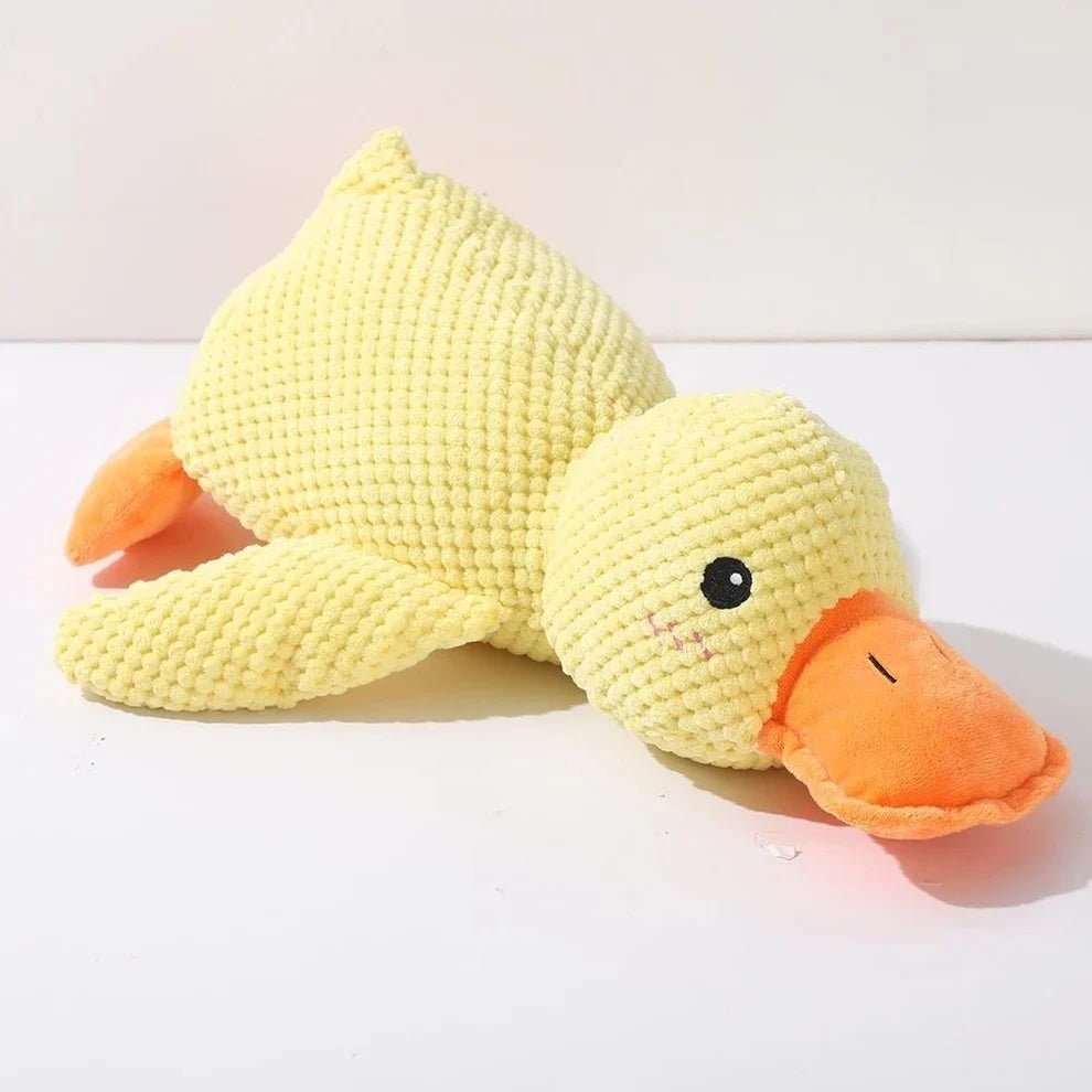 QuackyPaws • The Calming Duck - Calming Duck Dog Toy - BowLift