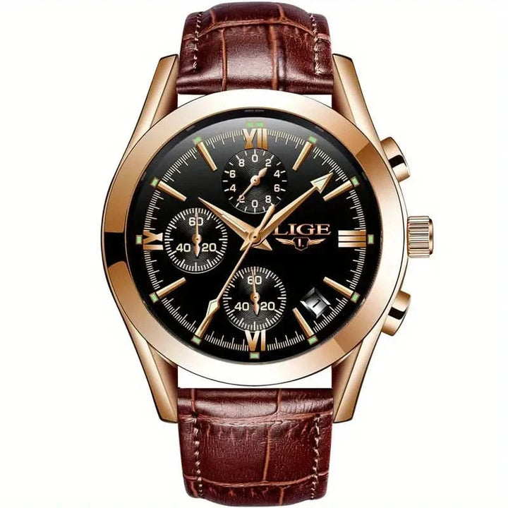 BowLift | Luxury Military Quartz Watch for Men