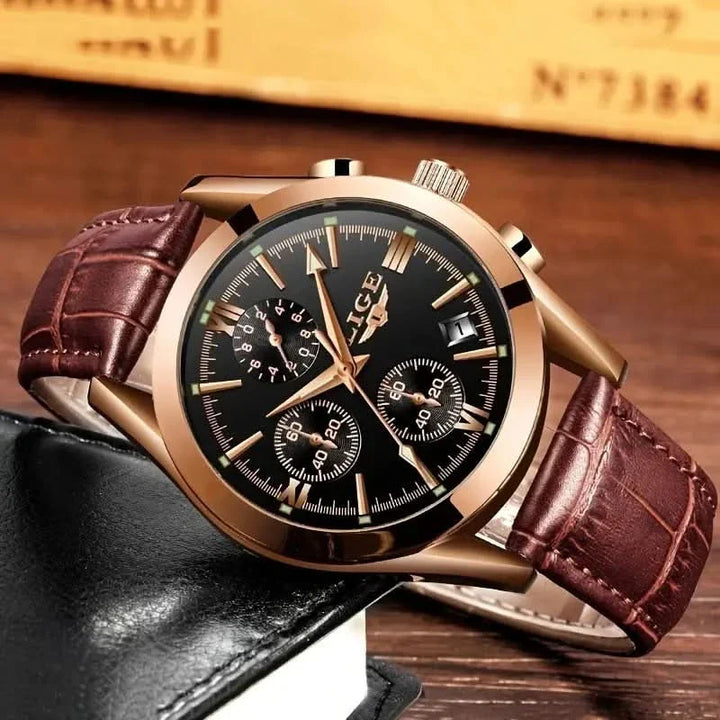 BowLift | Luxury Military Quartz Watch for Men