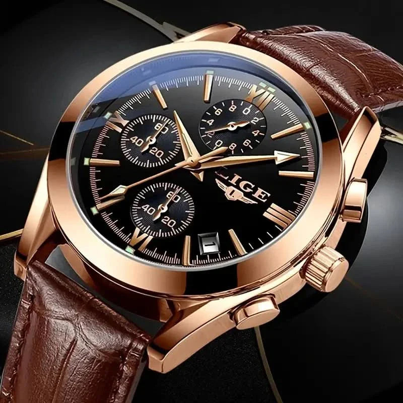 BowLift | Luxury Military Quartz Watch for Men