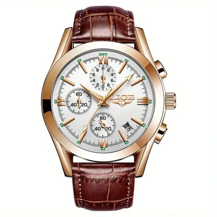 BowLift | Luxury Military Quartz Watch for Men