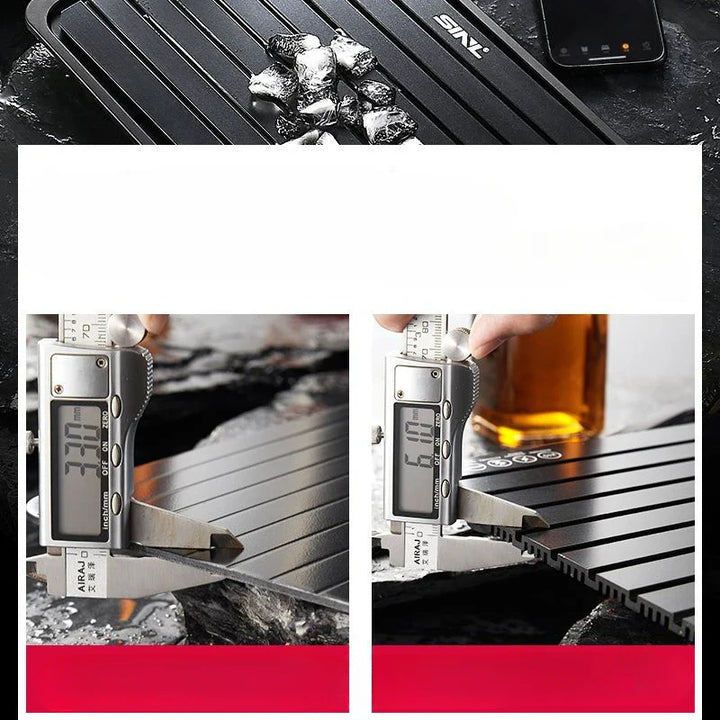 Quick Defrosting Board Instant Defroster Cutting Board | Bowlift