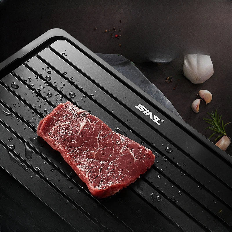 Quick Defrosting Board Instant Defroster Cutting Board | Bowlift