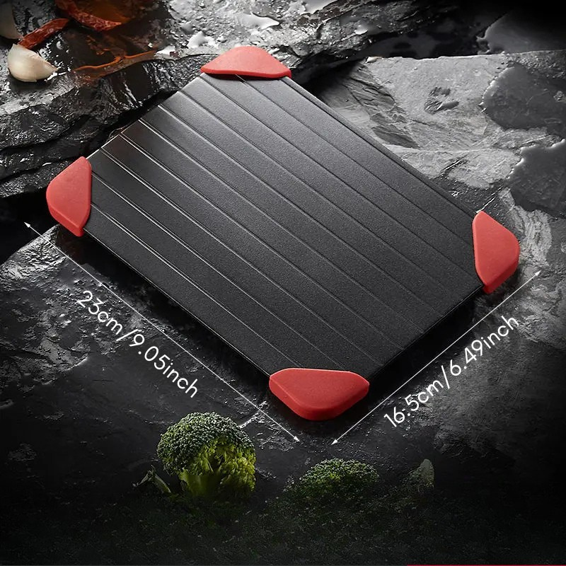 Quick Defrosting Board Instant Defroster Cutting Board | Bowlift