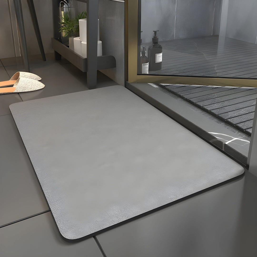 SlipShield Matte - Quick-drying anti-slip bath mat | Bowlift