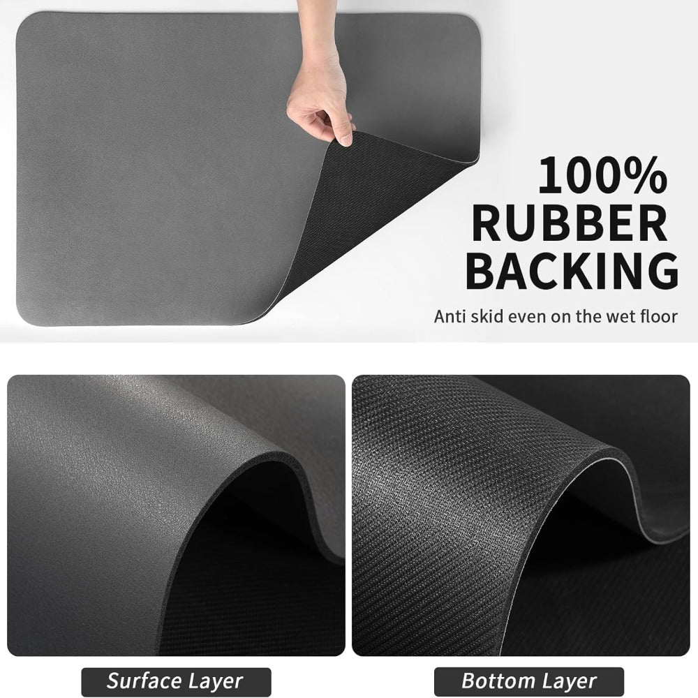 BowLift | Quick-Dry Dish Mat – Super Absorbent Diatomite for Fast Drying in 10 Minutes