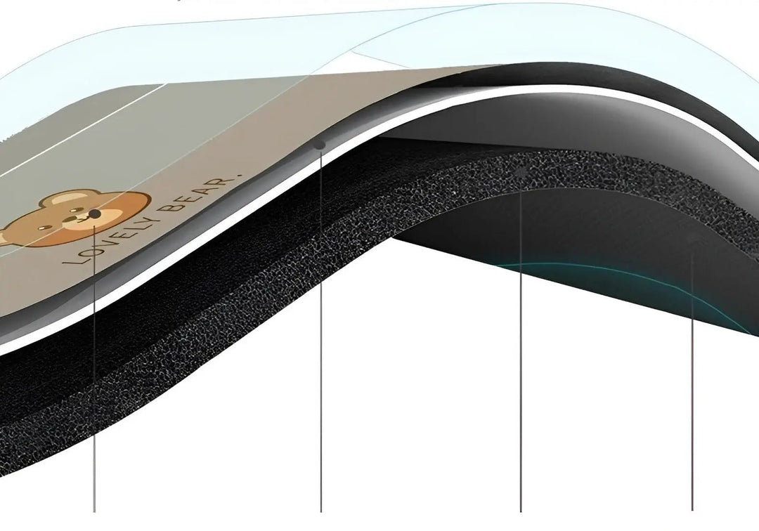 BowLift | Quick-Drying Super Absorbent Non-Slip Kitchen Mat - SplashEase