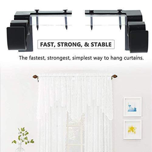 BowLift | Quick-hang Curtain Bracket (2 pcs)