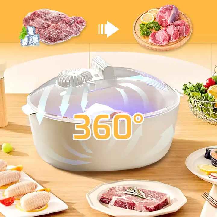 Quick Thawing Food Preservation Defroster Food Defrosting Board | Bowlift