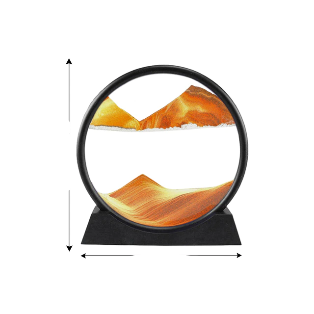 BowLift | Dynamic Sand Composition Natural Beauty in Your Interior