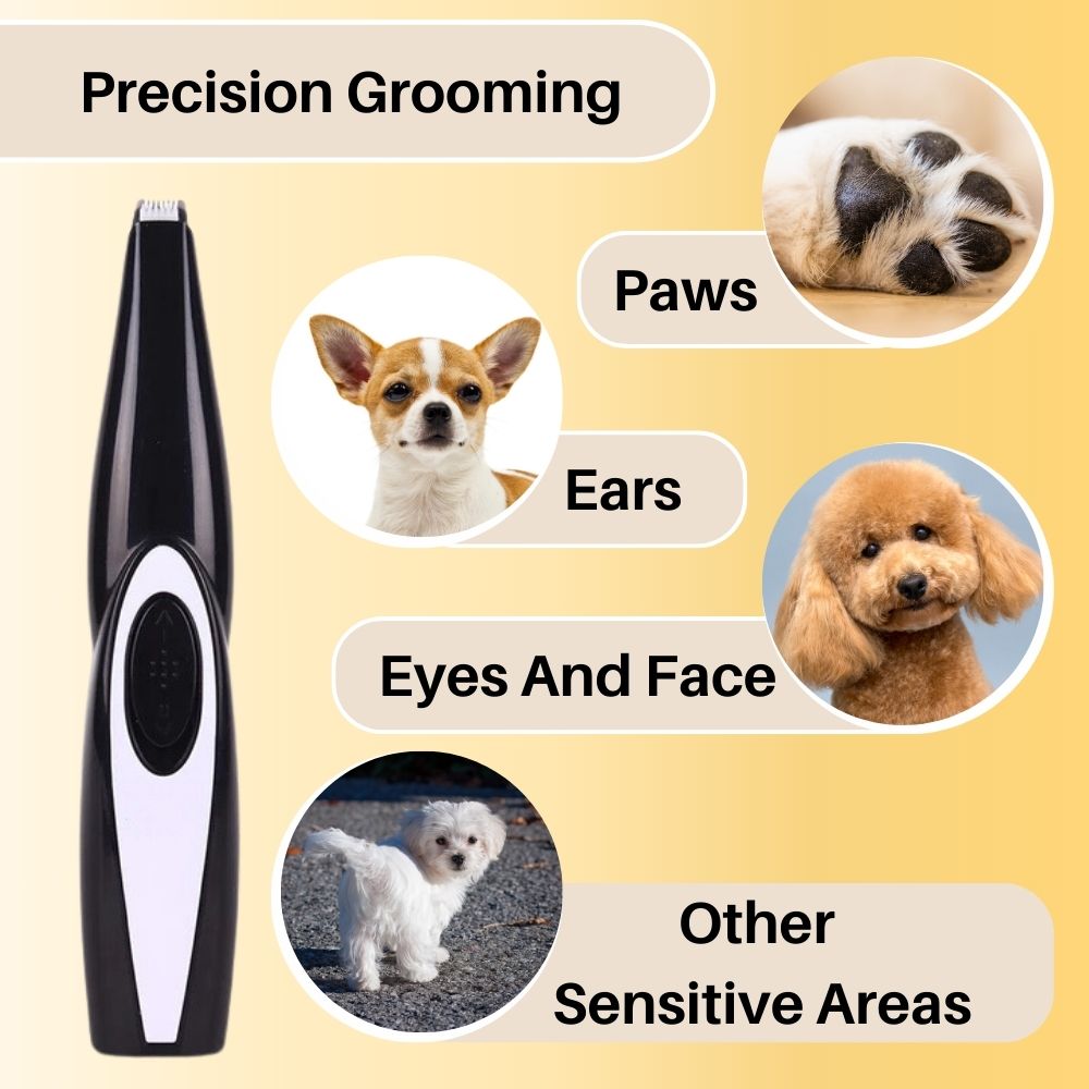 Quiet Pet Precision Trimmer - PerfectTrim Bowlift