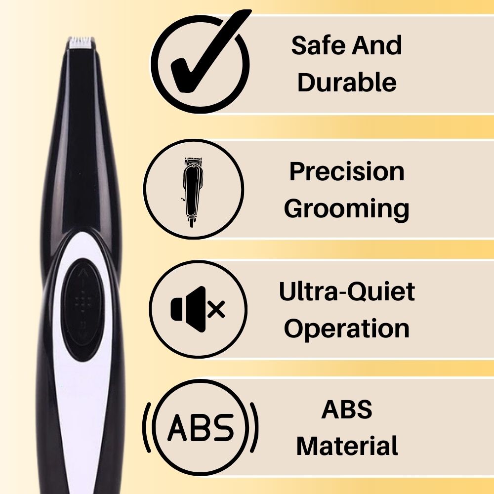 Quiet Pet Precision Trimmer - PerfectTrim Bowlift