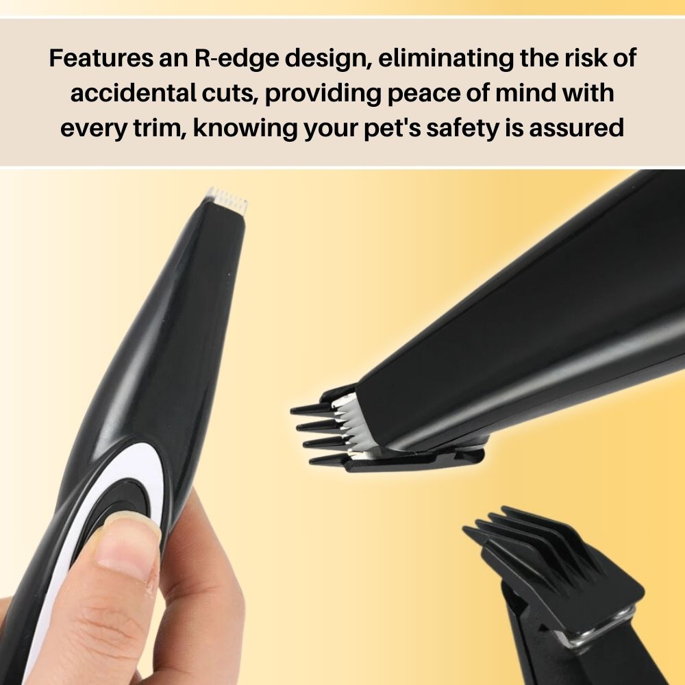 Quiet Pet Precision Trimmer - PerfectTrim Bowlift