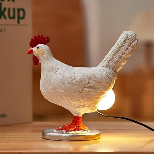 BowLift | Decorative Table Lamp in Chicken Shape with Soft LED Light