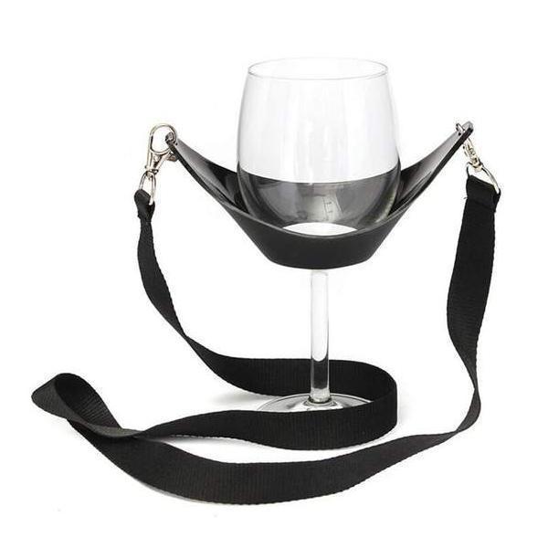 BowLift | Quirky Wine Glass Lanyard