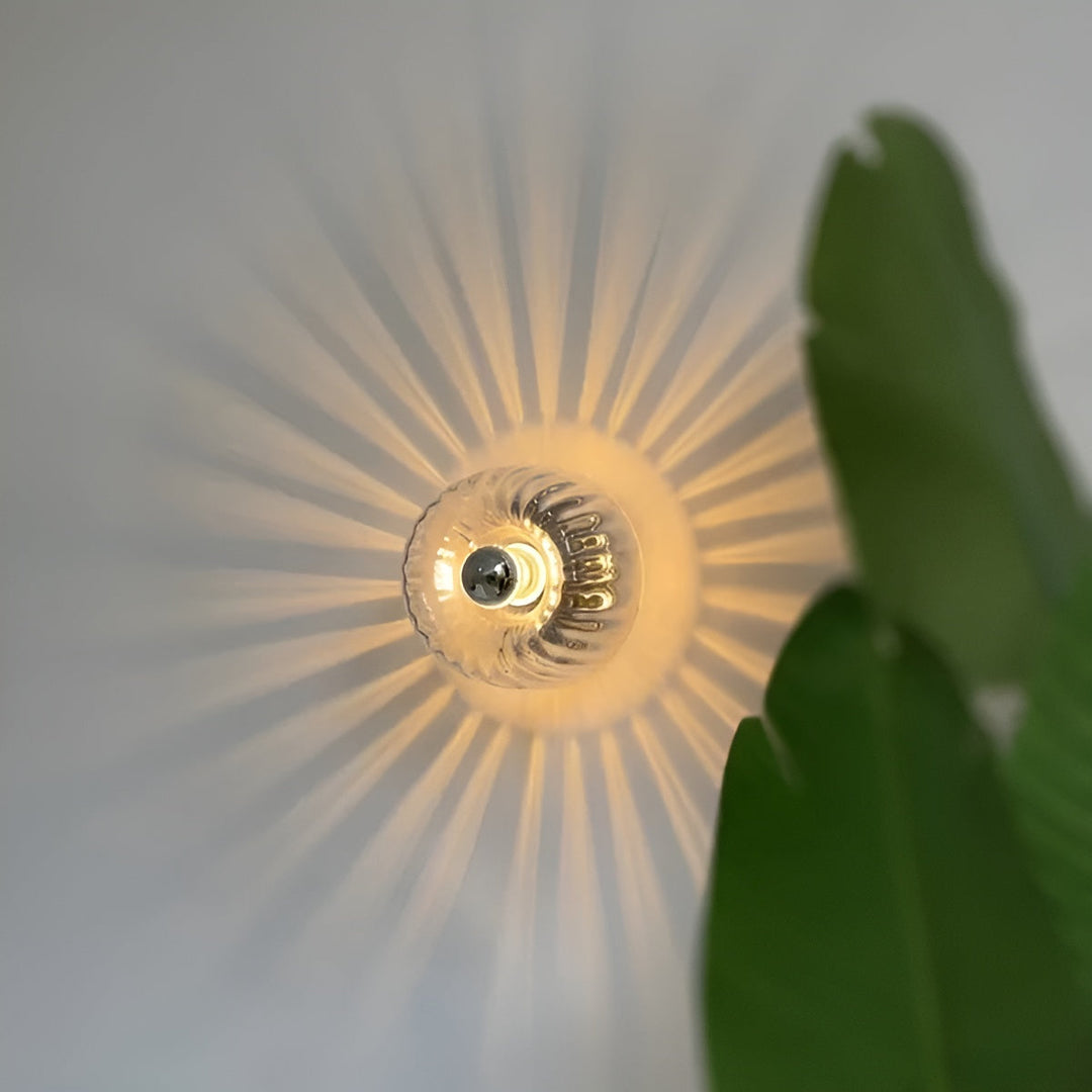 BowLift | ScandiElegance Wall Lamp – Modern Glass Lighting with Bauhaus Charm