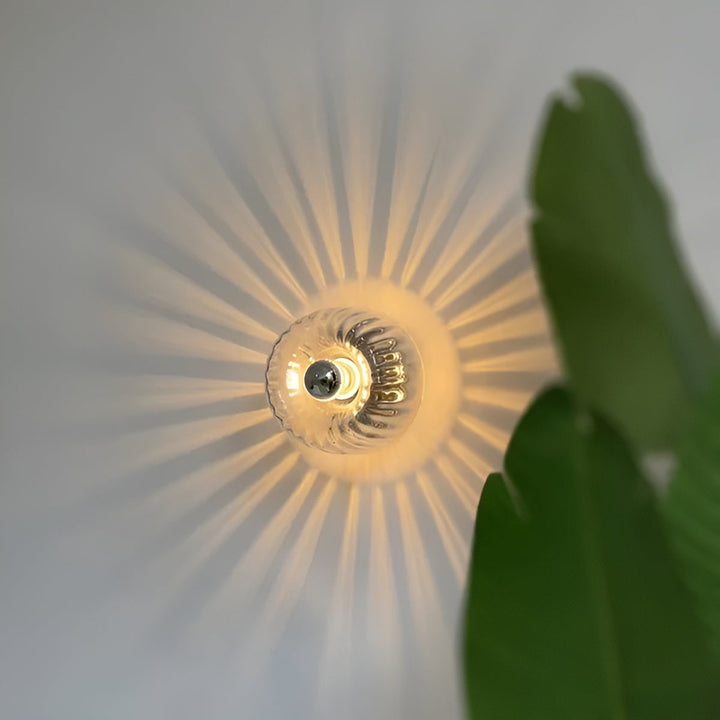 BowLift | ScandiElegance Wall Lamp – Modern Glass Lighting with Bauhaus Charm