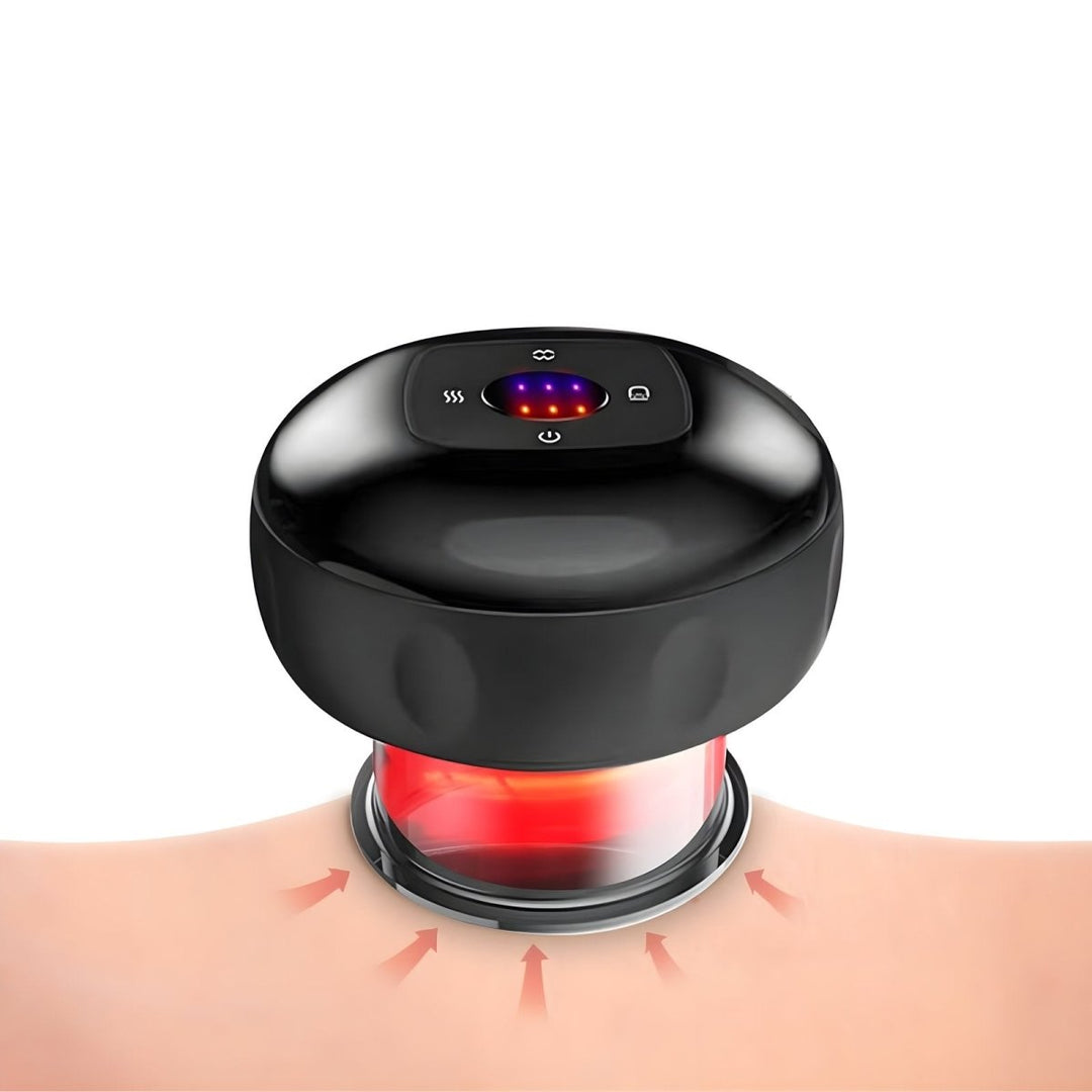 BowLift | Cupping massage - Quick recovery - Red light therapy - Optimal well-being