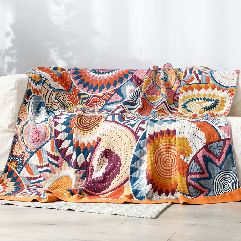 Kantha Blanket Bowlift