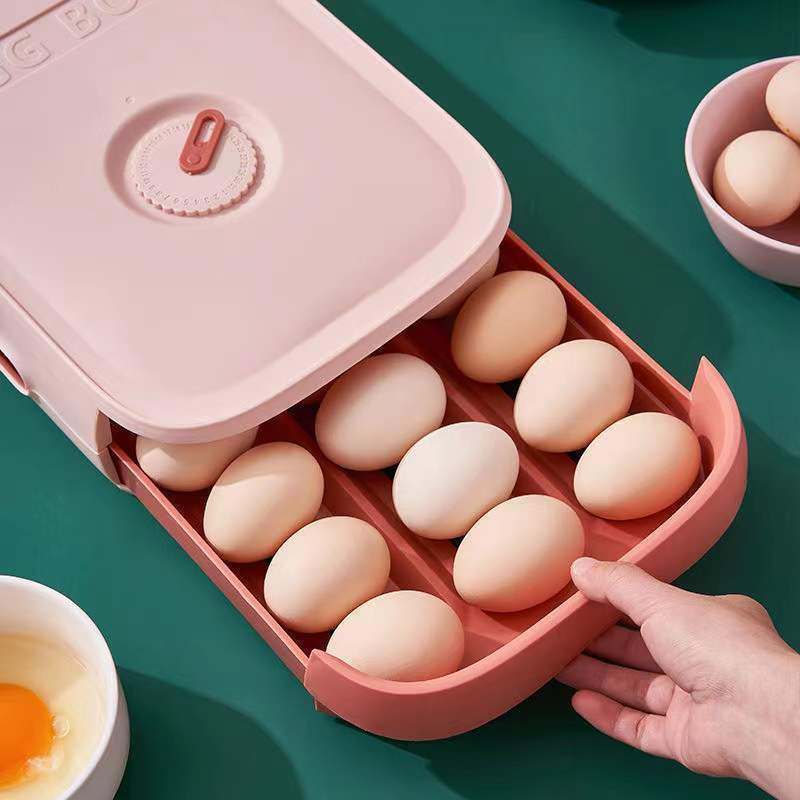 BowLift | Egg Storage System with Date Printer Optimal Organization in Your Kitchen