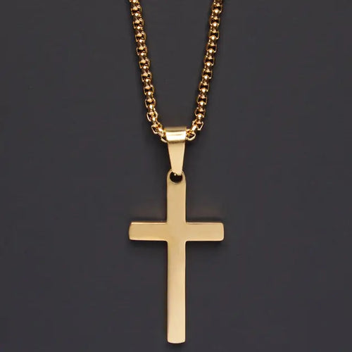 BowLift | Classic Cross Men's Necklace