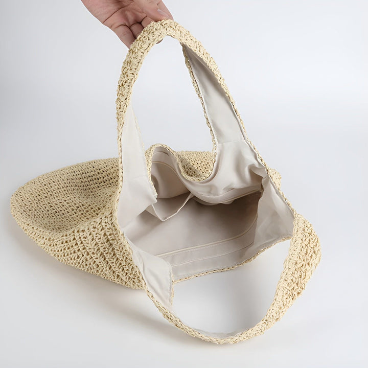 Lisele Handbag - Elegant handcrafted women's bag for summer | Bowlift