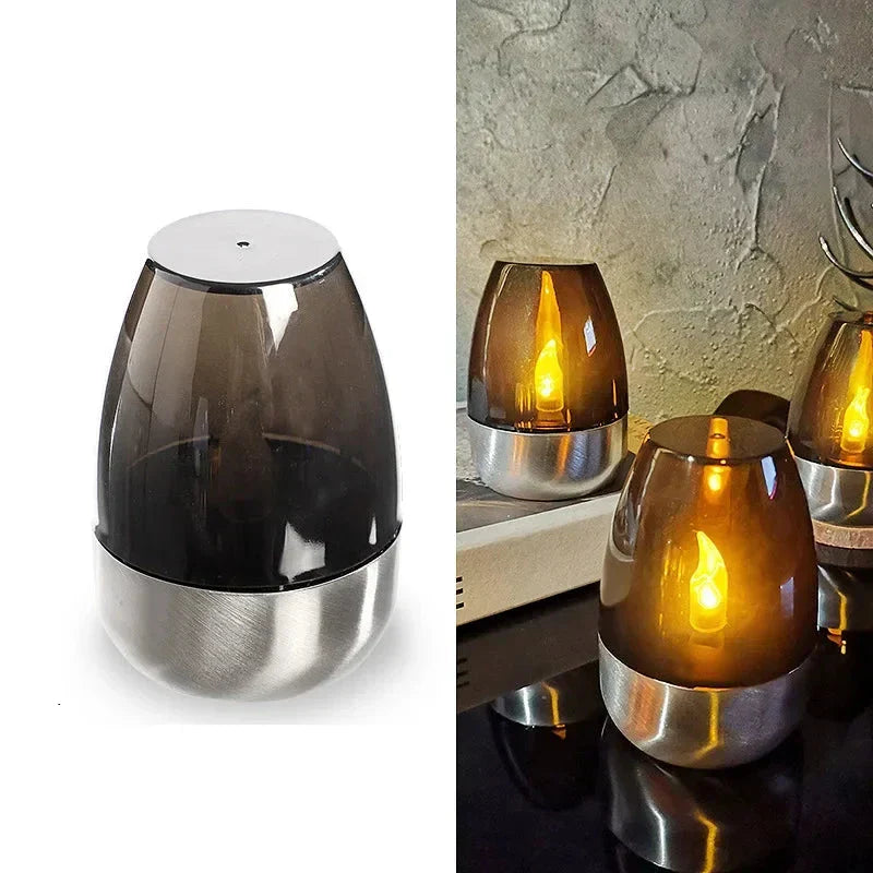 CandelaSoleil – Elegant Solar Lantern for Garden and Terrace Bowlift