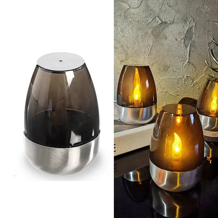 CandelaSoleil – Elegant Solar Lantern for Garden and Terrace Bowlift